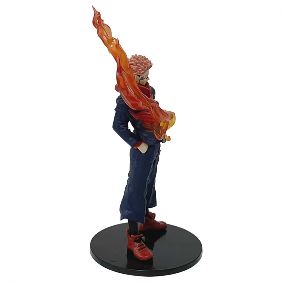 Sukuna Ryomen Divine Flame Jujutsu Kaisen Signature Anime Figure PVC 7" [Boxed]