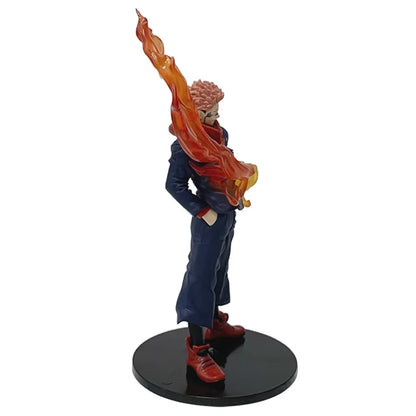 Sukuna Ryomen Divine Flame Jujutsu Kaisen Signature Anime Figure PVC 7" [Boxed]