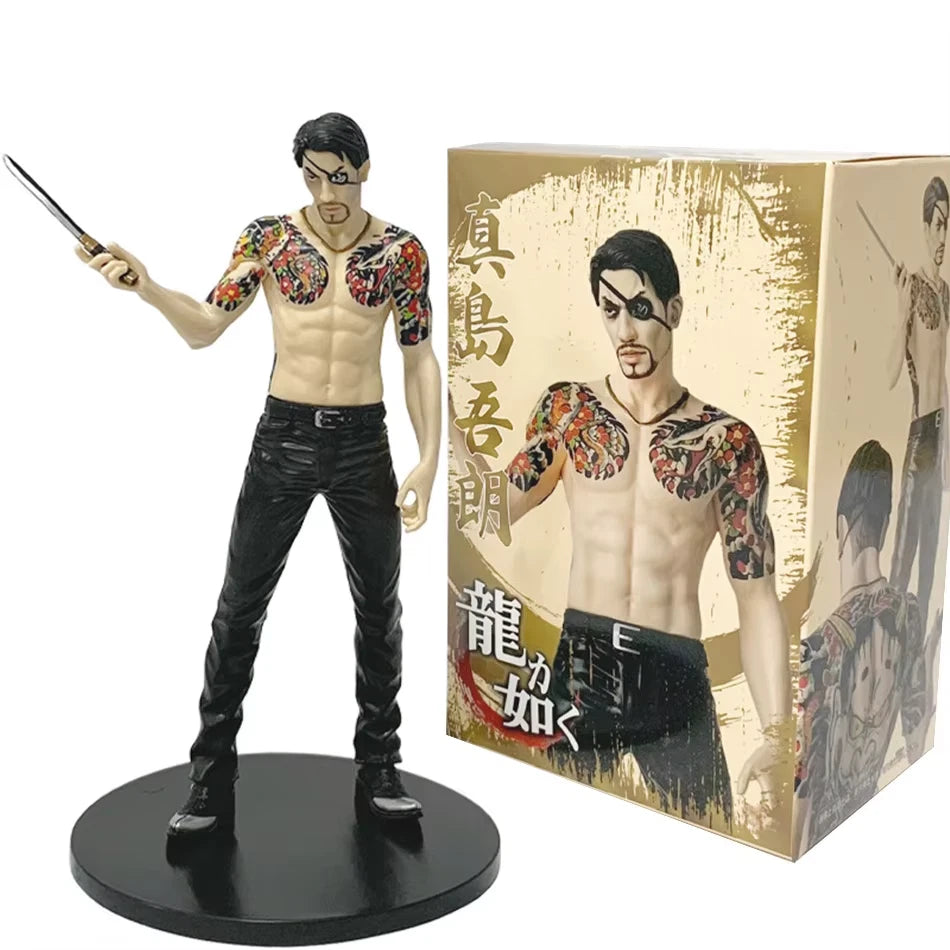 Goro Majim Yakuza: Like a Dragon RPG Collectible Action Figure PVC 6.6" [Boxed]