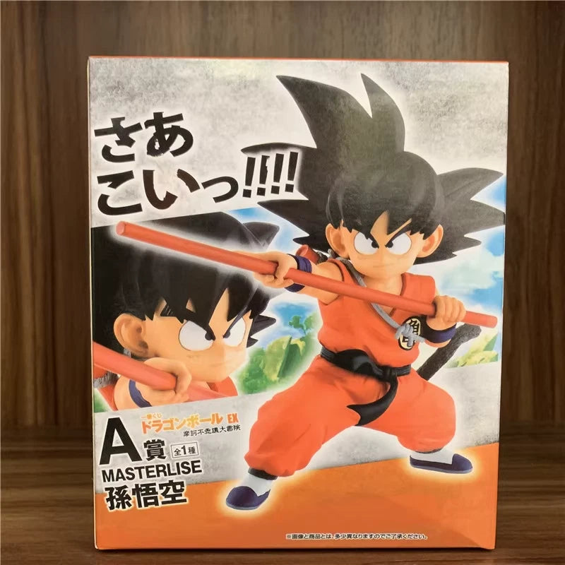 Young Goku Dragon Ball Z Anime Collectible Action Figure PVC 5" [Boxed]