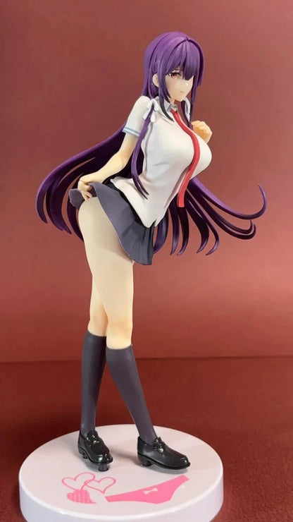 Takane Takamine School Uniform Please Put Them On, Takamine-san Anime Figure Model Statue PVC 7" [Boxed]