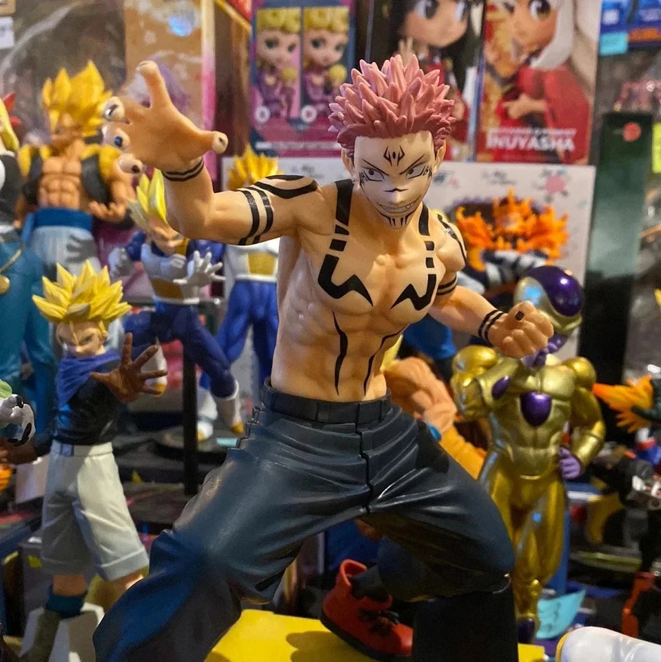 Sukuna Ryomen Jujutsu Kaisen Iconic Anime Figure Model Statue PVC 7" [Original]