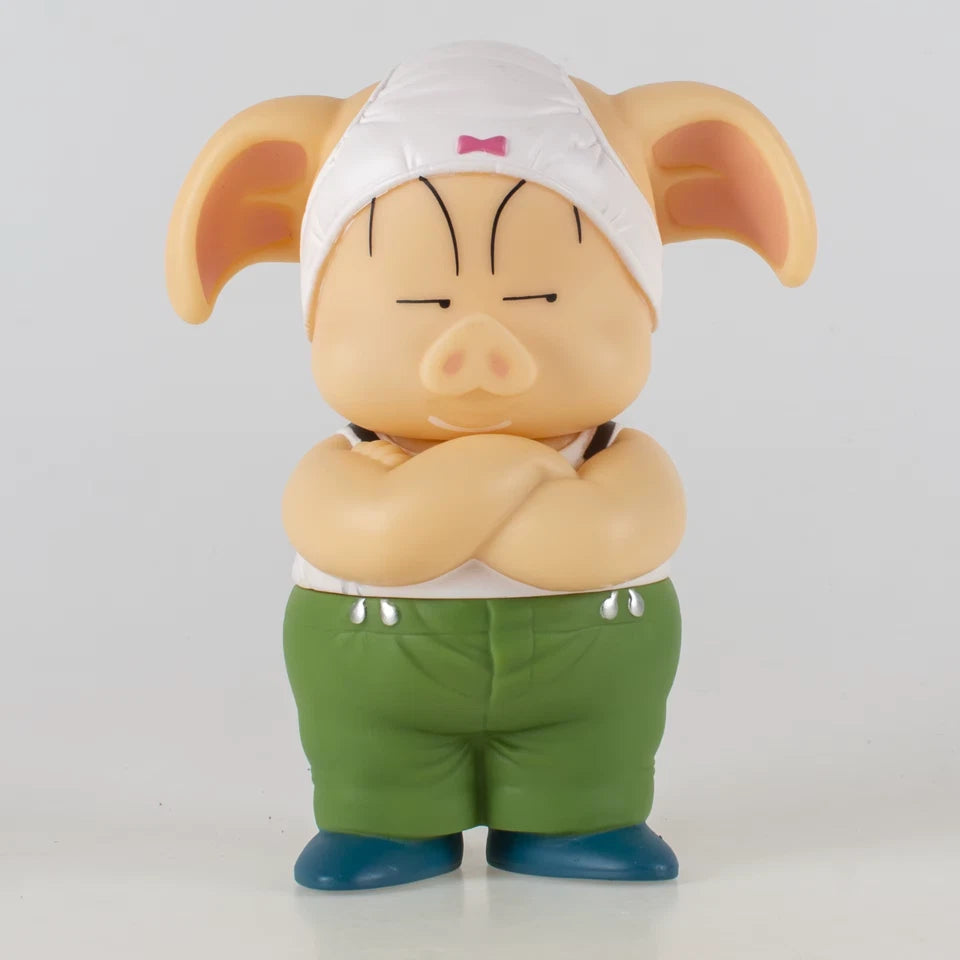 Oolong Underpants Head Dragon Ball Z Classic Anime Figure Model PVC 6" [Boxed]