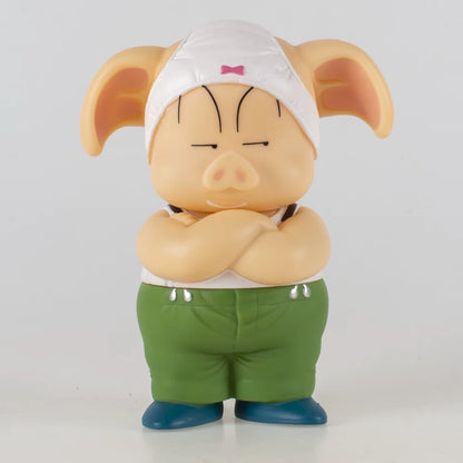 Oolong Underpants Head Dragon Ball Z Classic Anime Figure Model PVC 6" [Boxed]