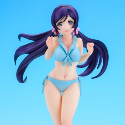 Nozomi Tojo Swimsuit Love Live! School Idol Project Anime Figure PVC 6.5" [Boxed]