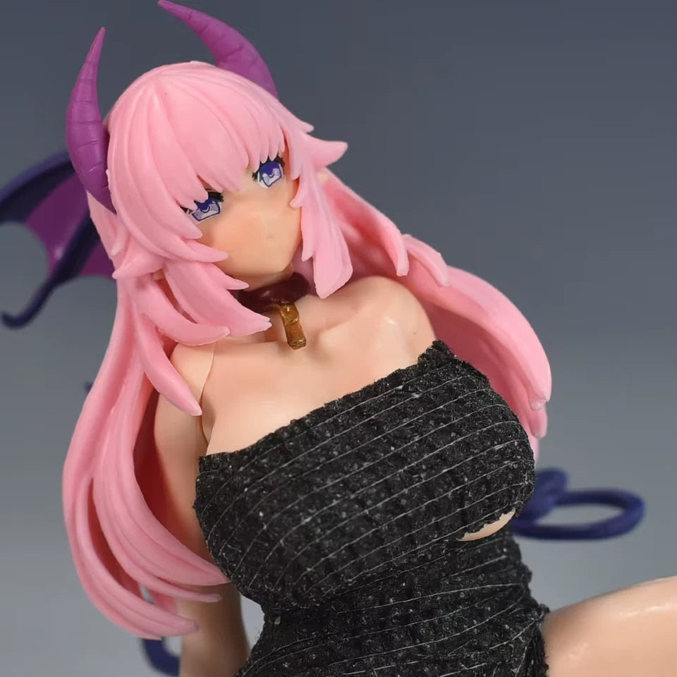 Lilim Full Bust Succubus Appli Gakuen Manga Cast Off Figure PVC 5.5" [No Box] *Adult Collectible*