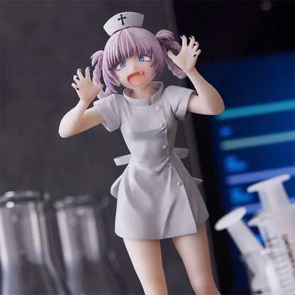 Nazuna Nurse Outfit Call of the Night Kawaii Anime Figure PVC 7" [Boxed]