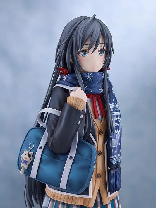 Yukino Yukinoshita Winter Style My Teen Romantic Comedy Anime Figure PVC 10" [Boxed]