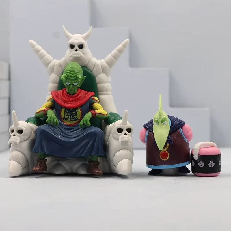 Piccolo 6 pc Set Dragon Ball Anime Figurines Model Statue PVC 1 - 4" [No Box]