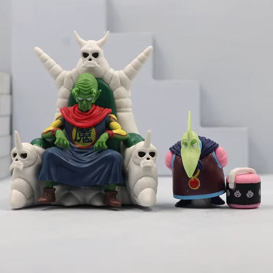 Piccolo 6 pc Set Dragon Ball Anime Figurines Model Statue PVC 1 - 4" [No Box]