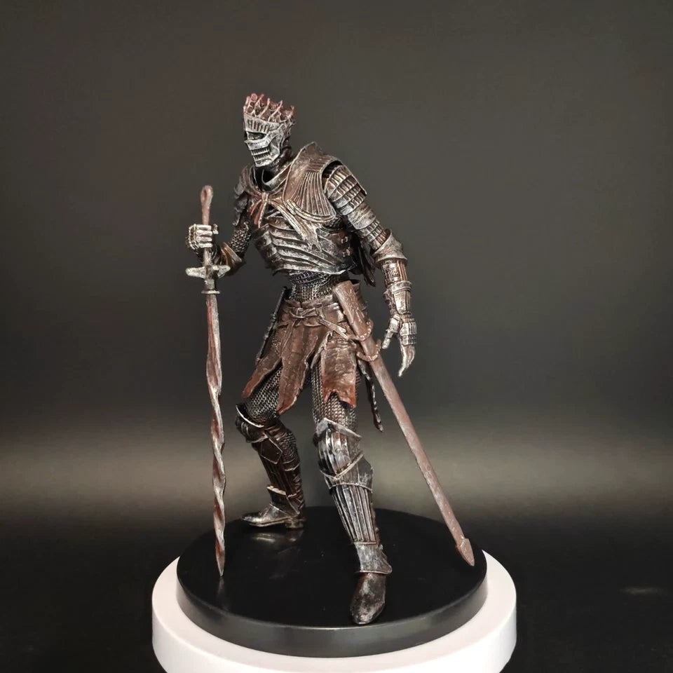Soul of Cinder Knight Dark Souls III RPG Collectible Figure PVC 7" [No Box]