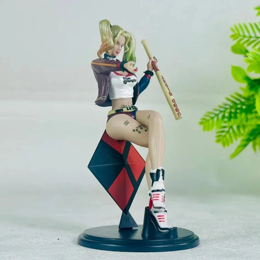 Harley Quinn Suicide Squad DC Comics Action Figure Model Statue PVC 4.3" [Boxed]