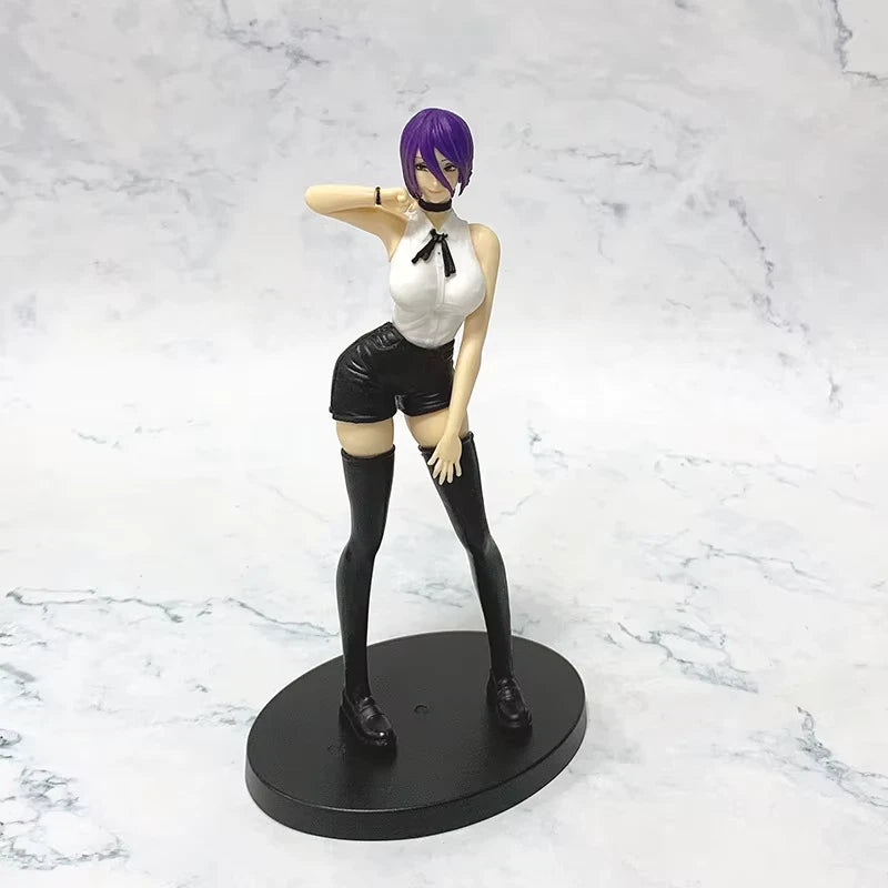 Reze Bomb Girl Chainsaw Man Collectible Premium Anime Figure PVC 7" [Boxed]
