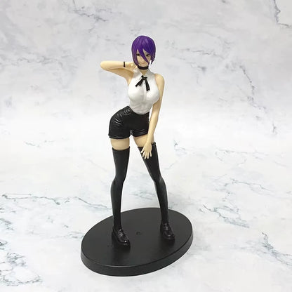 Reze Bomb Girl Chainsaw Man Collectible Premium Anime Figure PVC 7" [Boxed]