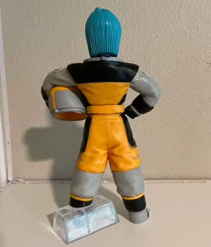 Bulma Space Suit Dragon Ball Z Anime Figure Model Statue PVC 8" [No Box]