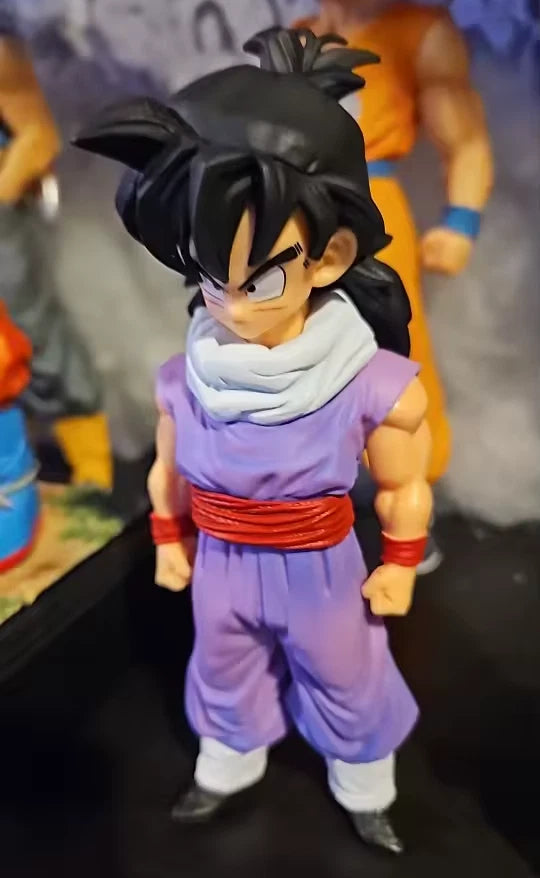 Teen Gohan Dragon Ball Collectible Anime Figure Model Statue PVC 6.5" [No Box]