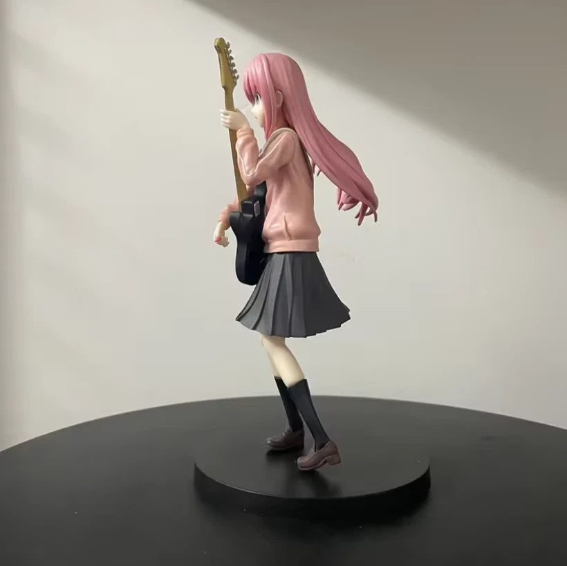 Hitori Gotoh Bocchi the Rock! Iconic Anime Figure Model Statue PVC 7" [Boxed]