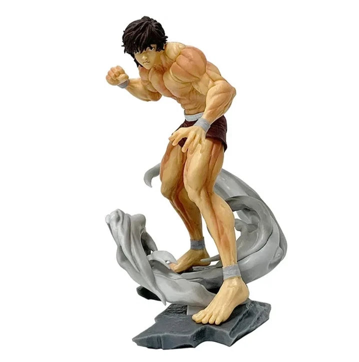 Yujiro, Jack, Pickle, Kaoru, BAKI Collectible Anime Figure Model Statue PVC 6 - 9" [Boxed]