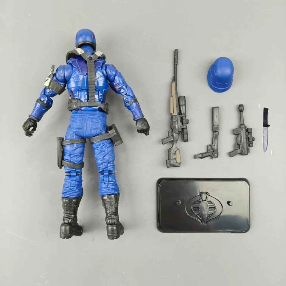 Cobra Trooper G.I. Joe Classified Adjustable Action Figure PVC 6" [No Box]