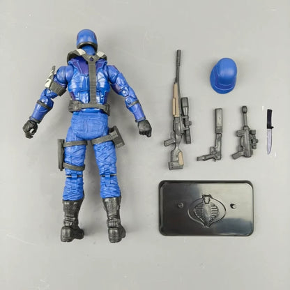 Cobra Trooper G.I. Joe Classified Adjustable Action Figure PVC 6" [No Box]