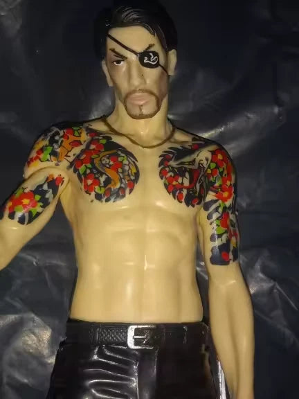Goro Majim Yakuza: Like a Dragon RPG Collectible Action Figure PVC 6.6" [Boxed]