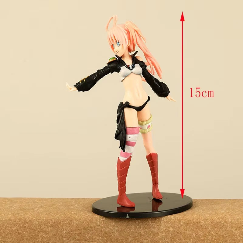 That Time I Got Reincarnated as a Slime Collectible Anime Figure PVC 6" [No Box]