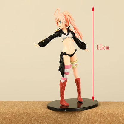 That Time I Got Reincarnated as a Slime Collectible Anime Figure PVC 6" [No Box]