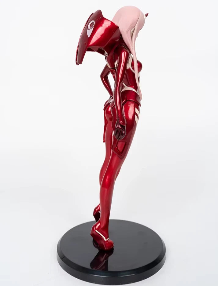 Zero Two Pistil Suit Darling in the Franxx Anime Figure Model PVC 9.4" [No Box]