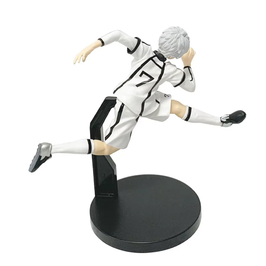 Seishiro Nagi Soccer Uniform Blue Lock Signature Anime Figure PVC 5" [Boxed]