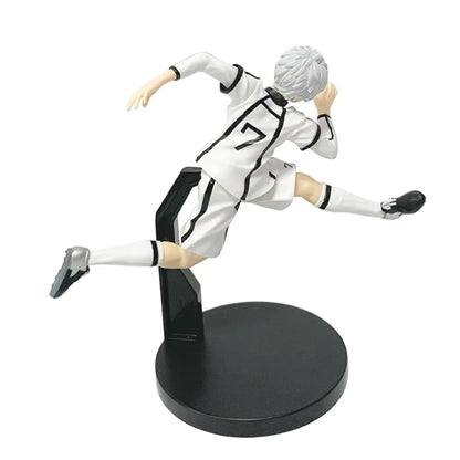 Seishiro Nagi Soccer Uniform Blue Lock Signature Anime Figure PVC 5" [Boxed]