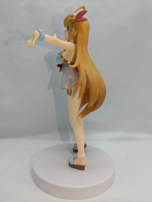 Pecorine Swimsuit Princess Connect! Re: Dive Anime Figure Model PVC 6.7" [Boxed]