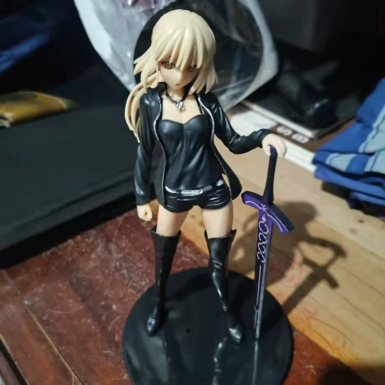 Altria Pendragon Streetwear Fate/Grand Order Anime Figure Model PVC 9" [No Box]