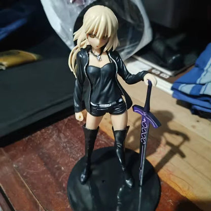 Altria Pendragon Streetwear Fate/Grand Order Anime Figure Model PVC 9" [No Box]
