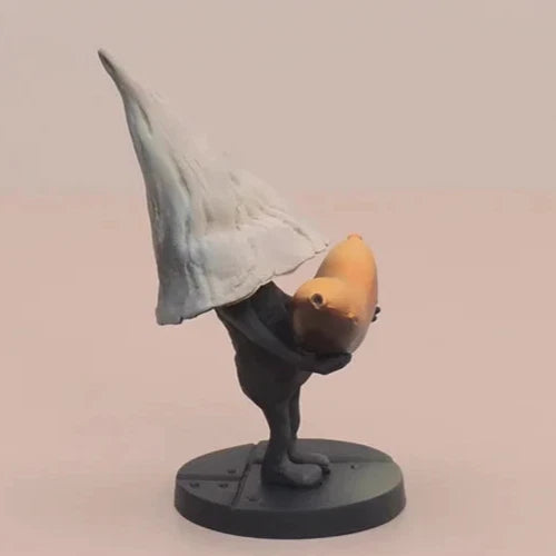 Nome & Six Little Nightmares Collectible Figure Model Statue PVC 3.7" [Boxed]