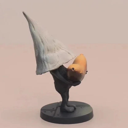 Nome & Six Little Nightmares Collectible Figure Model Statue PVC 3.7" [Boxed]