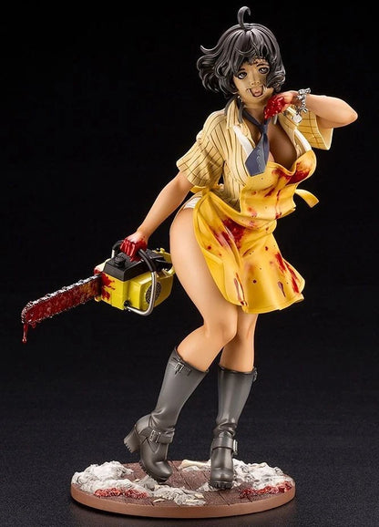 Female Leatherface Scary Parody Horror Figure PVC 7" [Boxed] *Adult Collectible*