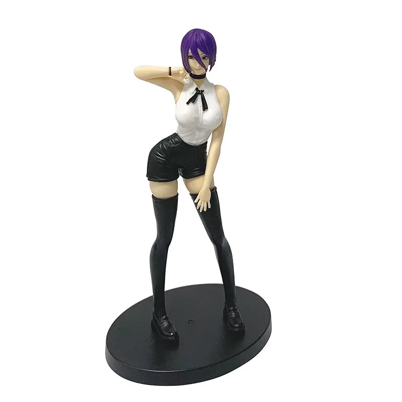 Reze Bomb Girl Chainsaw Man Collectible Premium Anime Figure PVC 7" [Boxed]