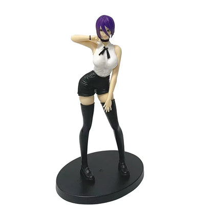 Reze Bomb Girl Chainsaw Man Collectible Premium Anime Figure PVC 7" [Boxed]