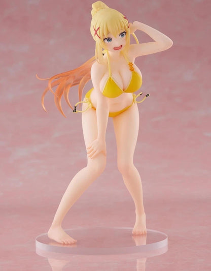 Darkness Lalatina Swimwear KonoSuba Anime Figure Model Statue PVC 7" [Original]