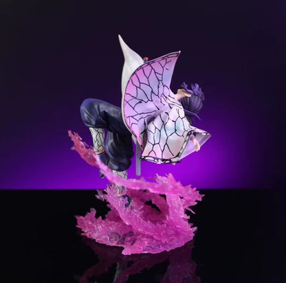 Shinobu Kocho Insect Breathing Demon Slayer Iconic Anime Figure PVC 7.8" [Boxed]