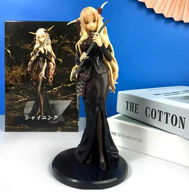 Shining Sarzak Healer Arknights Anime Figure Model Statue PVC 7" [Boxed]