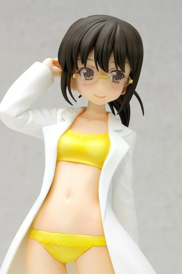Rika Shiguma Beachwear Haganai Kawaii Anime Figure Model PVC 6" [Boxed]