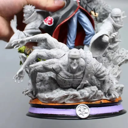 Pain Akatsuki Demonic Statue Naruto Collectible Fine-Detailed Anime Figure PVC 9" [Boxed]