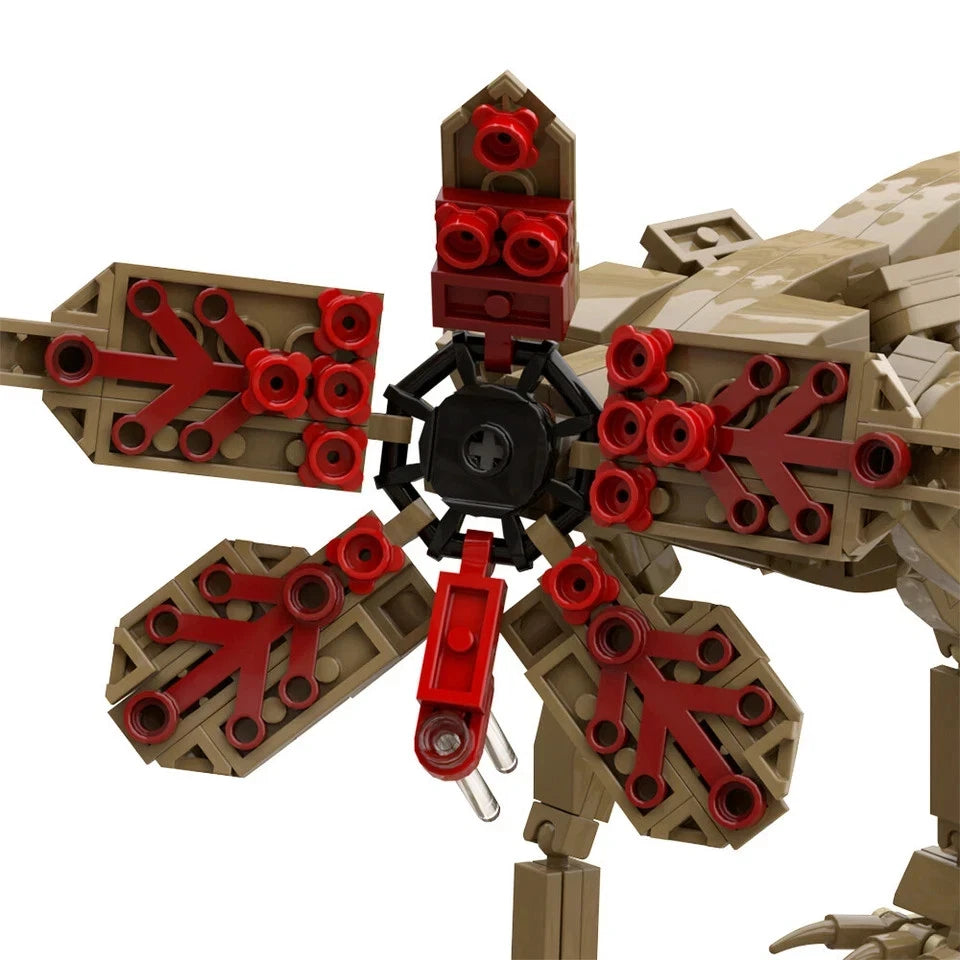 Demogorgon Stranger Things Adjustable Building Blocks 553 pcs set 12" [No Box]
