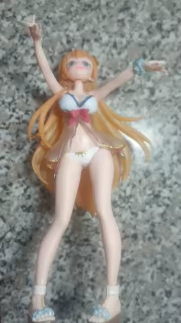 Pecorine Swimsuit Princess Connect! Re: Dive Anime Figure Model PVC 6.7" [Boxed]