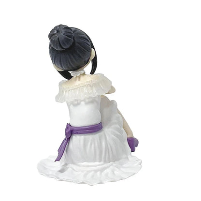 Homura Akemi Sitting Puella Magi Madoka Magica Desktop Anime Figure PVC 4" [Boxed]