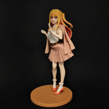 Ruby Hoshino Casual Outfit Oshi no Ko Anime Figure Model Statue PVC 9" [Boxed]