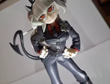 Lucifer Helltaker Video Game Cute Kawaii Anime Figure Model Statue PVC 7" [Boxed]