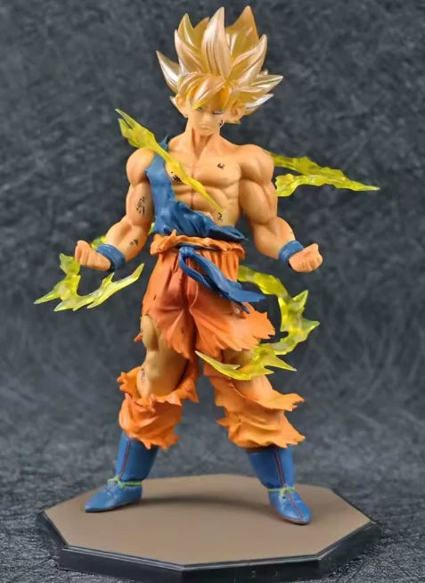 Goku Super Saiyan Dragon Ball Z Anime Collectible Action Figure PVC 6" [Boxed]