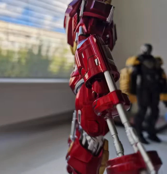 Iron Man Mark 35 Red Snapper Marvel NEW Adjustable Action Figure PVC 7" [Boxed]